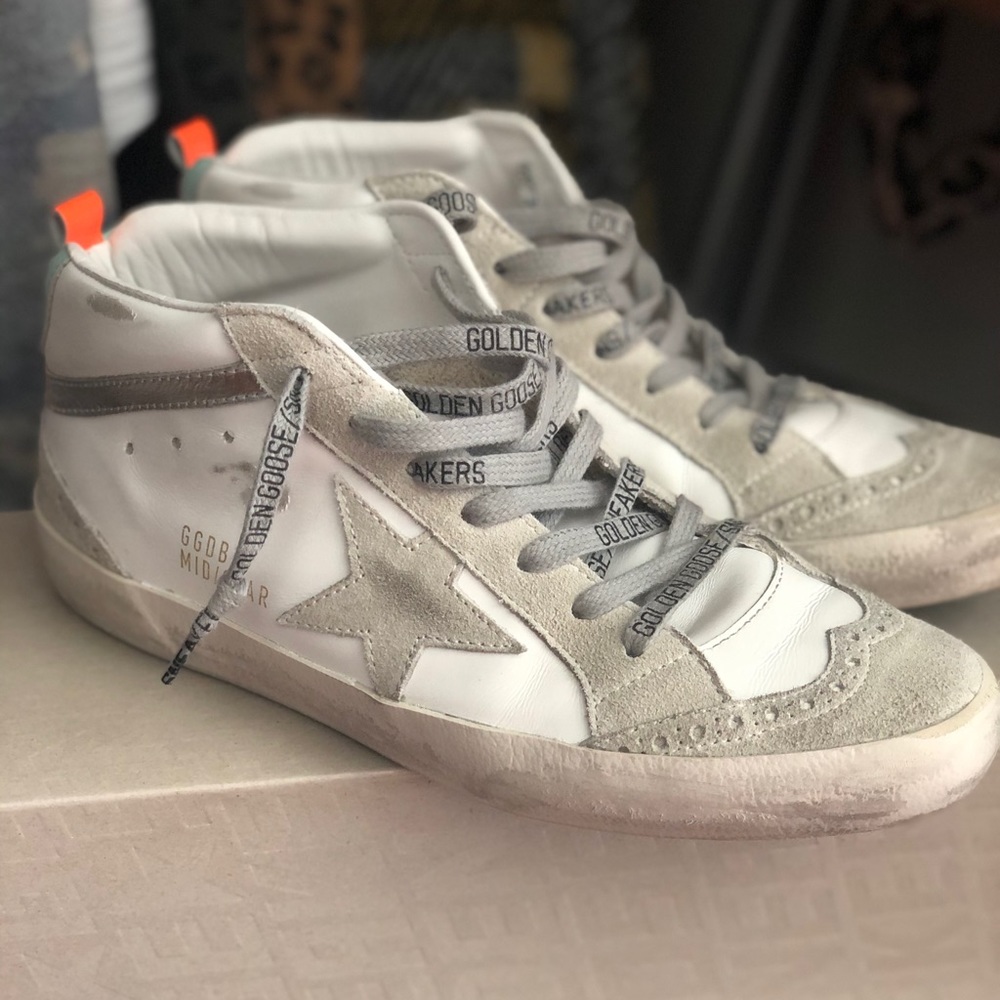 Golden Goose MidStar size 38.